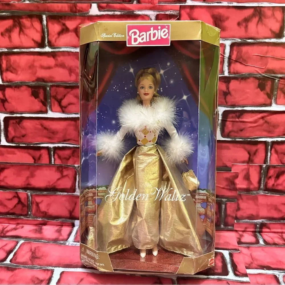 Barbie Doll Golden waltz 1998